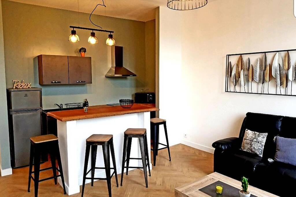 Lorient Appartement De Charme 50M2 Cosytime ! Kültér fotó